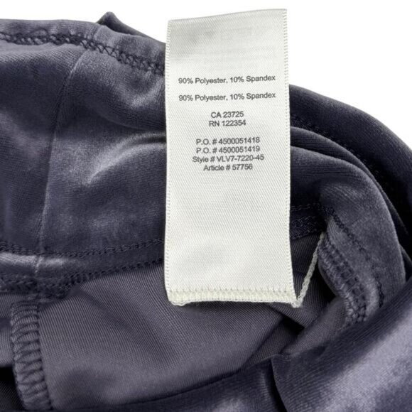 NWT WILFRED FREE Aritzia Bela Velvet Midi Skirt Size XXS Darkness - Picture 5 of 6